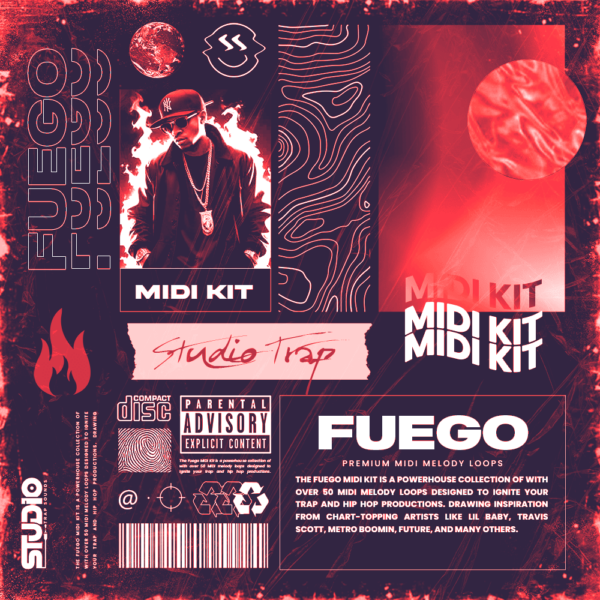 Fuego Melody MIDI Kit