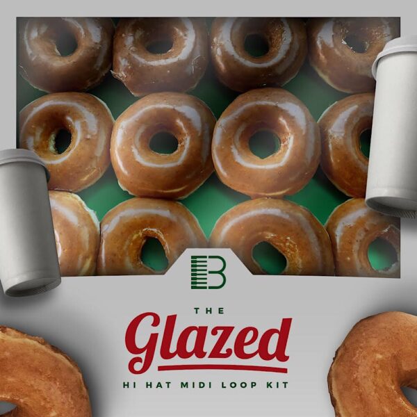 Glazed